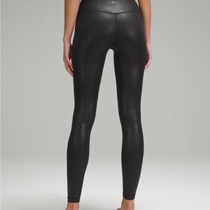 Lululemon Athletica Shimmer Black Leggings